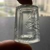 玻璃种翡翠手工精雕山水牌 商品缩略图8