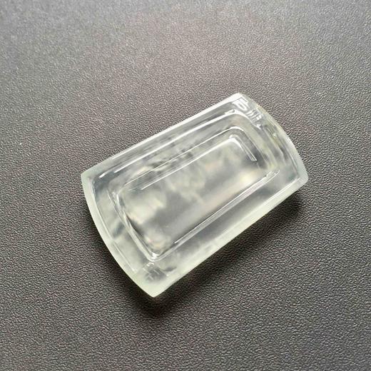 玻璃种翡翠手工精雕山水牌 商品图5