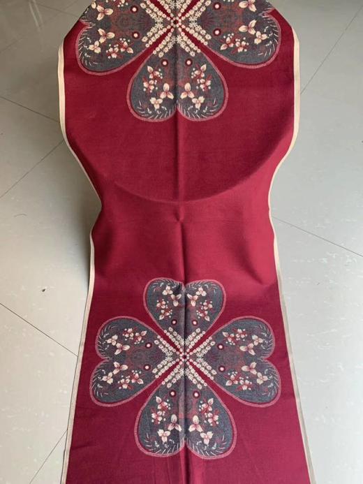 新疆羊绒 新款手提方巾65*190cm多种花色可选 商品图4
