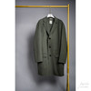#HOMME-3 Pocket Details Coat 单排极简翻盖袋大衣(内含胸口袋) 苍绿色 商品缩略图8