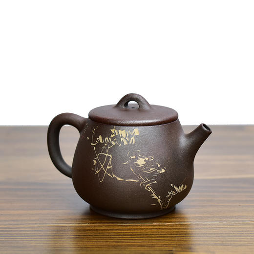 田记窑  田静【石瓢】壶 商品图1