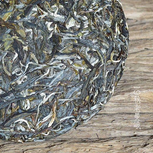 彩农茶｜老曼峨2019秋古树纯料青饼 商品图4