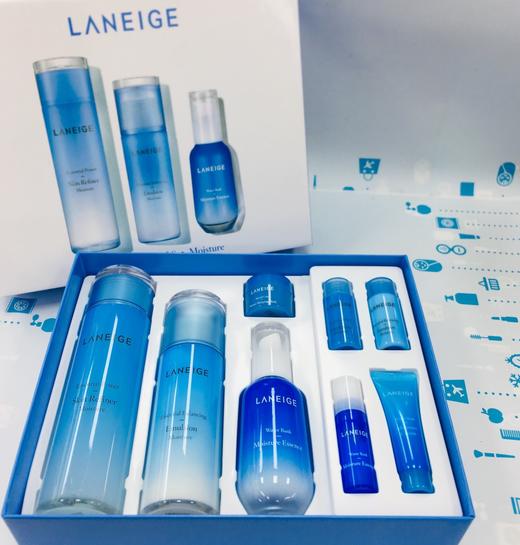 兰芝水库凝肌水乳精华（滋润型）补水保湿三件套（073660） 商品图0