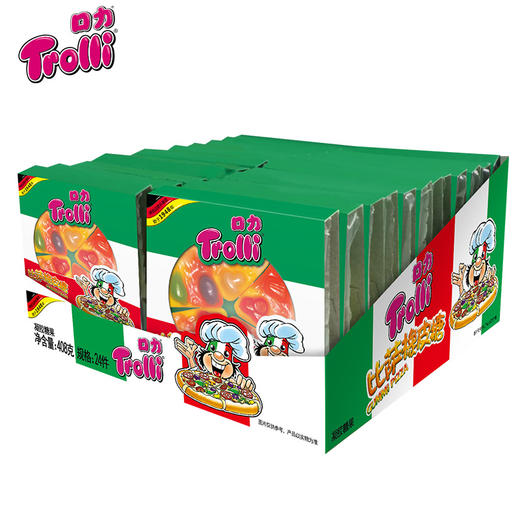 Trolli口力披萨橡皮糖17g 商品图0