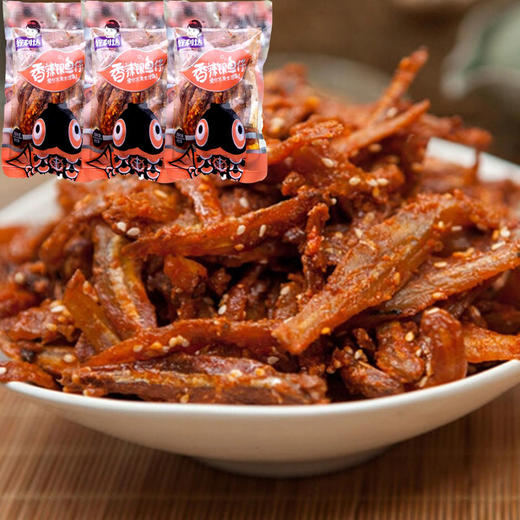 (散)好利达香辣银鱼仔 商品图3
