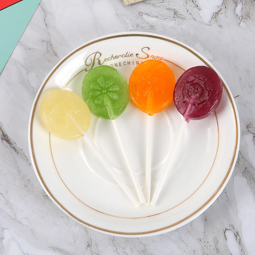 (散)不二家果味大棒棒糖10g 商品图1