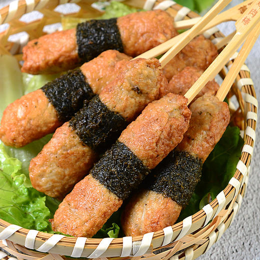 关东煮鸡肉海苔棒35g 商品图1
