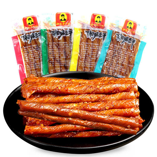 (散)郡冠老干爸湘味豆干（AA） 商品图0