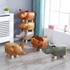 小矮凳子创意动物凳子大象恐龙鹿狗牛卡通沙发换鞋凳居家日用礼品 商品缩略图0