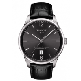 Tissot 天梭杜鲁尔系列皮带80机芯机械男表T099.407.16.447.00