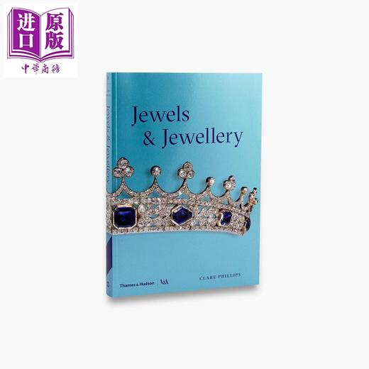 【中商原版】珠宝和珠宝设计 英文原版 JEWELS AND JEWELLERY 商品图0