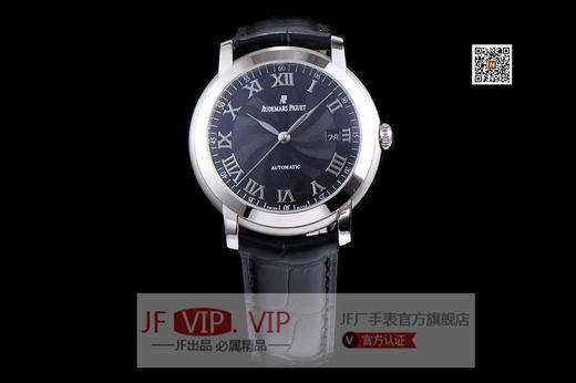 JH爱彼JULES AUDEMARS系列15170OR.OO.A809CR.01有历腕表.定制版3120全自动机芯，尺寸：39毫米），男士腕表，皮表带，自动机械 商品图0
