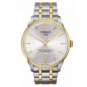 Tissot 天梭杜鲁尔系列钢带80机芯机械男表T099.407.22.037.00