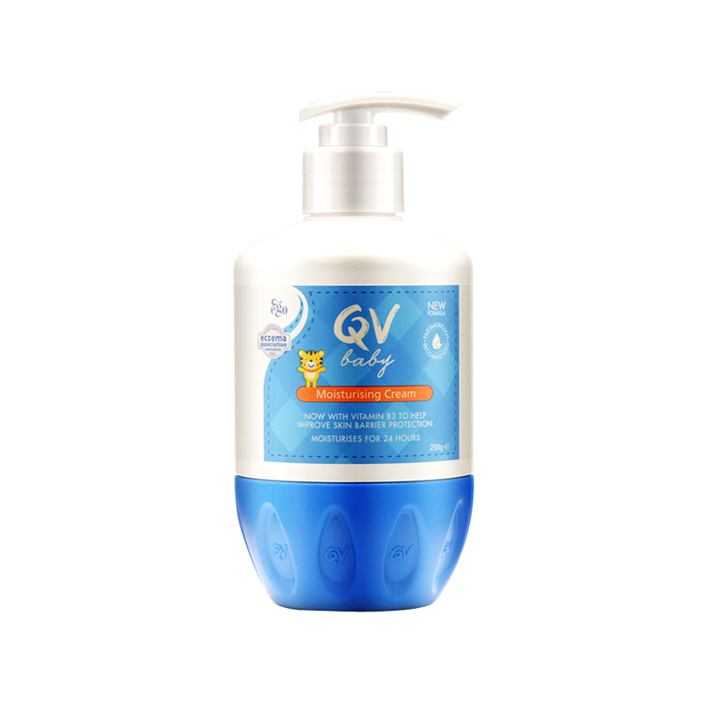 【新西兰直邮】意高Ego QV Baby小老虎面霜250gJPY带授权招加盟代理