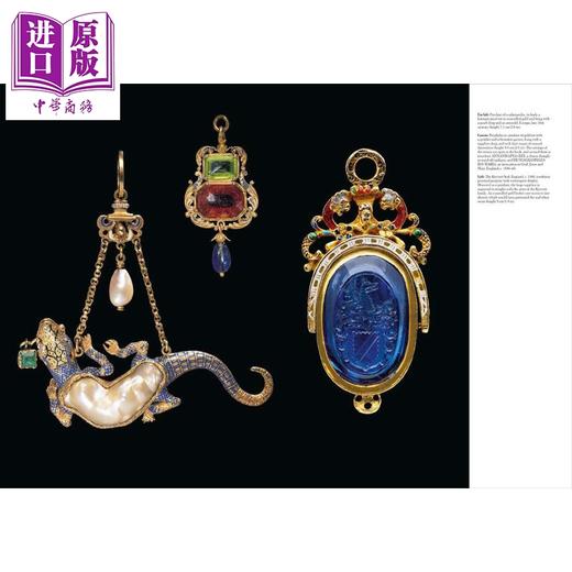 【中商原版】珠宝和珠宝设计 英文原版 JEWELS AND JEWELLERY 商品图3