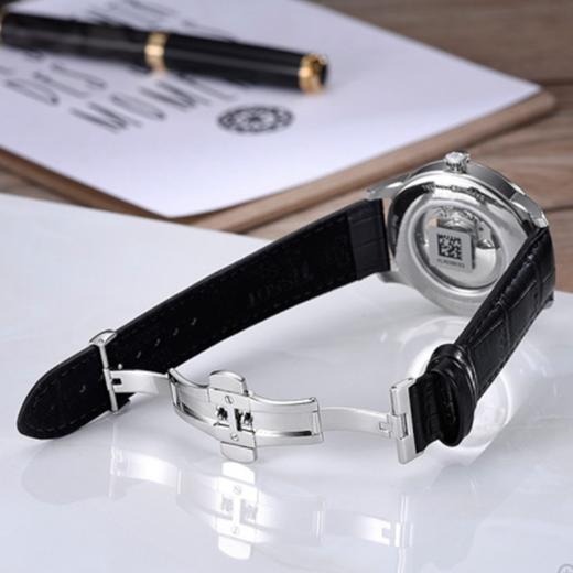 Tissot 天梭杜鲁尔系列皮带80机芯机械男表T099.407.16.447.00 商品图2
