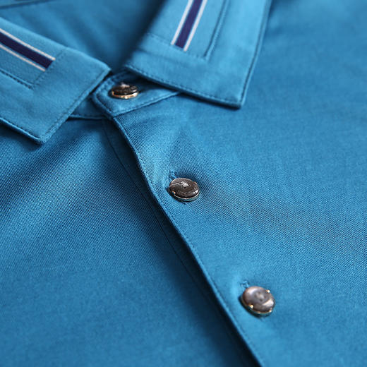 YvesFigarau伊夫·费嘉罗春秋新款男士长袖百搭纯棉T恤610917 商品图2