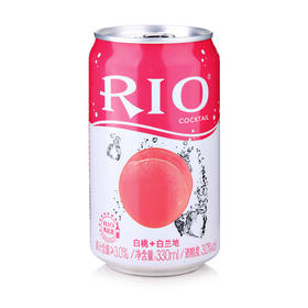 锐澳 水果鸡尾酒-白桃味330ml/听【6935145303034】