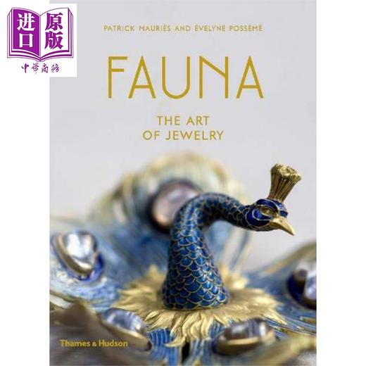 【中商原版】动物 英文原版 FAUNA 商品图0