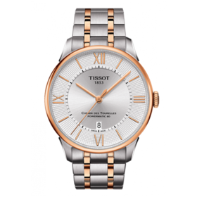 Tissot 天梭杜鲁尔系列钢带80机芯机械男表 T099.407.22.038.02