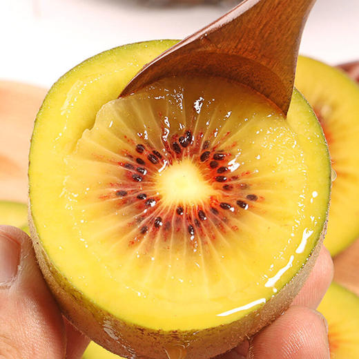 【预售】【四川蒲江·熔火之心】红心猕猴桃 口感香甜清爽 酸度低 新鲜奇异果  水果 鲜果直发 精选果 商品图1
