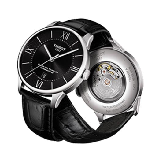 Tissot 天梭杜鲁尔系列皮带80机芯机械男表T099.407.16.058.00 商品图2