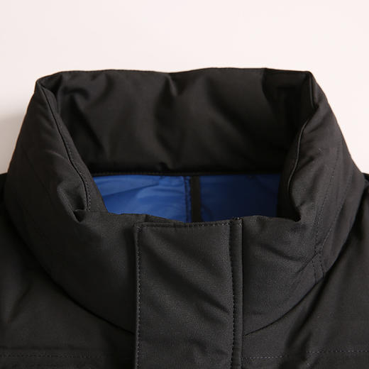 YvesFigarau伊夫·费嘉罗冬季厚款商务休闲时尚保暖中长款立领羽绒服724267 商品图3