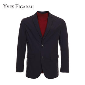 YvesFigarau伊夫•费嘉罗春秋新款商务休闲舒适百搭西装720613