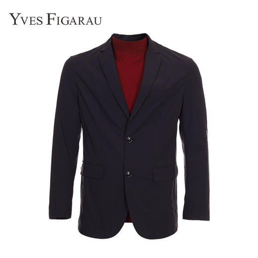 YvesFigarau伊夫•费嘉罗春秋新款商务休闲舒适百搭西装720613 商品图0