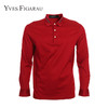 YvesFigarau伊夫·费嘉罗春秋新款男士长袖百搭纯棉T恤610917 商品缩略图1