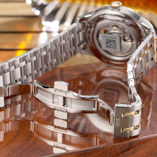 Tissot 天梭杜鲁尔系列钢带80机芯机械男表T099.407.22.037.00 商品图4