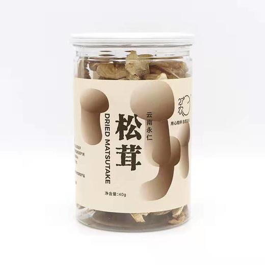 27°农干松茸 40g/罐 商品图0