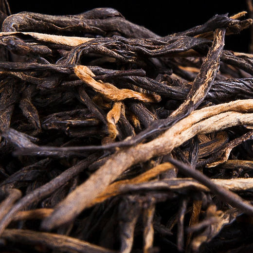 2025春茶松针滇红茶浓香型红茶云南凤庆滇红散茶叶500g 商品图3