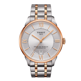 Tissot 天梭杜鲁尔系列80机芯机械钢带男表 T099.407.22.038.01