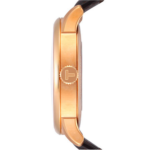 Tissot 天梭杜鲁尔系列皮带80机芯机械男表T099.407.36.037.00 商品图3