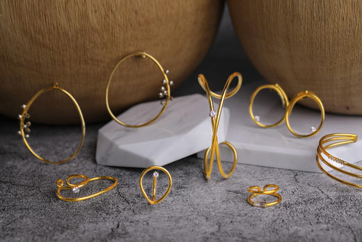 jorge morales 心形开口戒指 商品图3