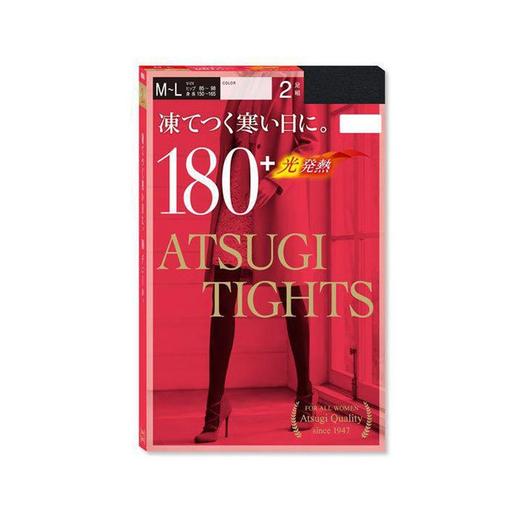 ATSUGI/厚木 连裤袜加厚发热袜秋冬 180DJPY带授权招加盟代理 商品图0