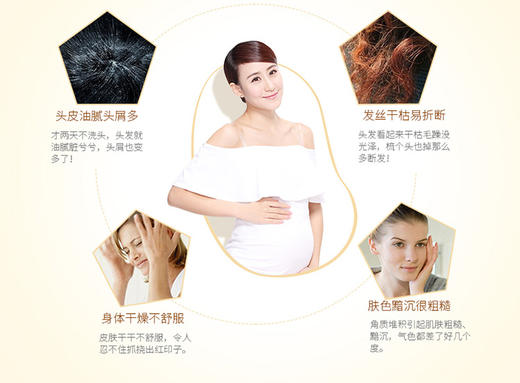 袋鼠妈妈小麦洗浴3件套孕妇洗浴套装JPY带授权招加盟代理 商品图3