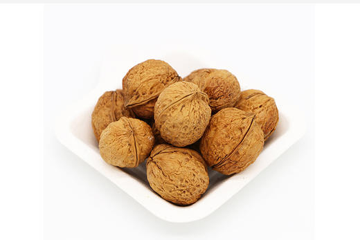 27°农老树核桃带壳（草本味）500g/袋 商品图1