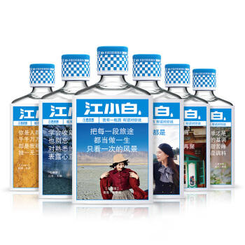 江小白 40度 100ml*12 （半件） 商品图2