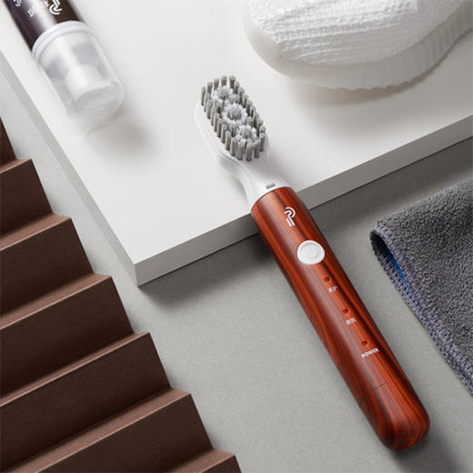 朴邻声波震动鞋刷软毛家用电动高效清洁懒人洗鞋神器 商品图5