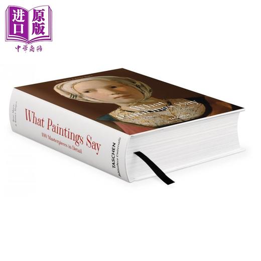 预售 【中商原版】100个大师作品细节 100 MASTERPIECES IN DETAIL 商品图0