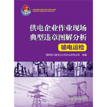 供电企业作业现场典型违章图解分析 输电运检 商品图0