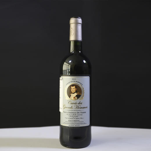 【名人系列】法国原瓶原装进口图尔古堡红葡萄酒 商品图1