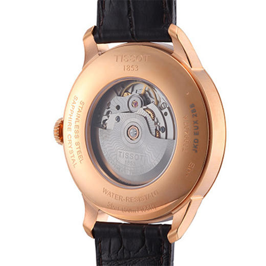 Tissot 天梭杜鲁尔系列皮带80机芯机械男表T099.407.36.038.00 商品图2
