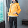 QZ-18614秋冬新款中式刺绣花鸟唐装旗袍过新年棉服棉袄外套 商品缩略图2