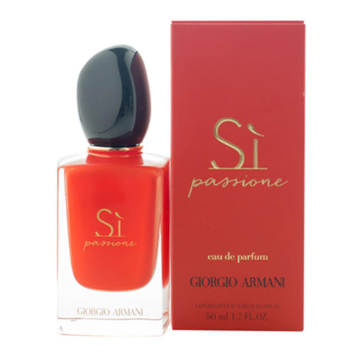 ARMANI/阿玛尼 SI PASSIONE挚爱女士真情流露红瓶限量香水EDP 30MLJPY带授权招加盟代理 商品图1