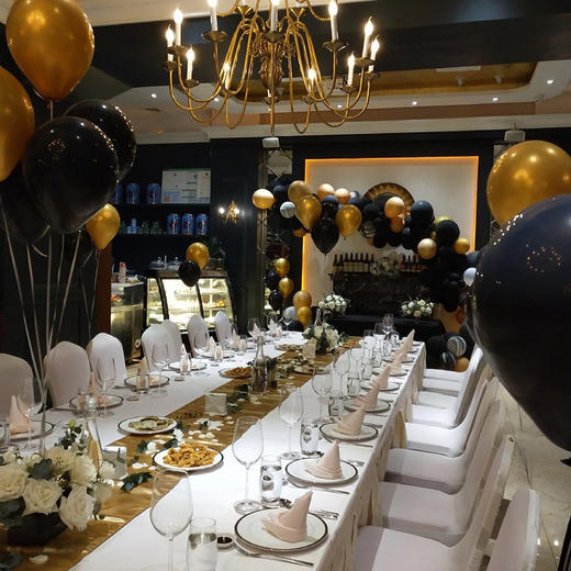 生日派对气球节日布置年会商务酒会酒店包厢房间布置套餐上门布置