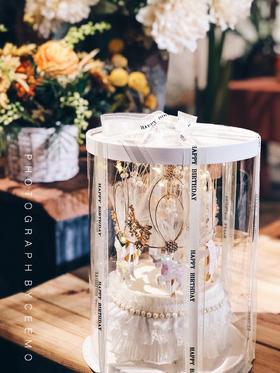 仙女木马——奶油蛋糕