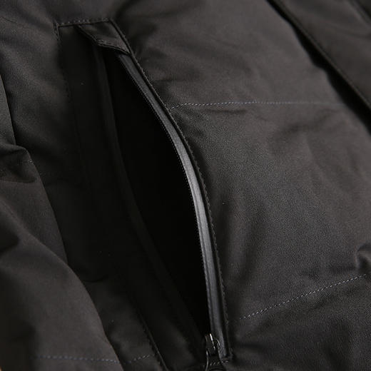 YvesFigarau伊夫·费嘉罗冬季厚款商务休闲时尚保暖中长款立领羽绒服724267 商品图4